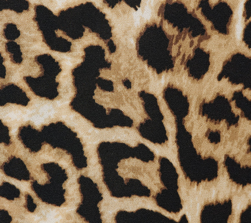 Susan Graver Printed Liquid Knit V-neck 3/4 Sleeve Top — View 33