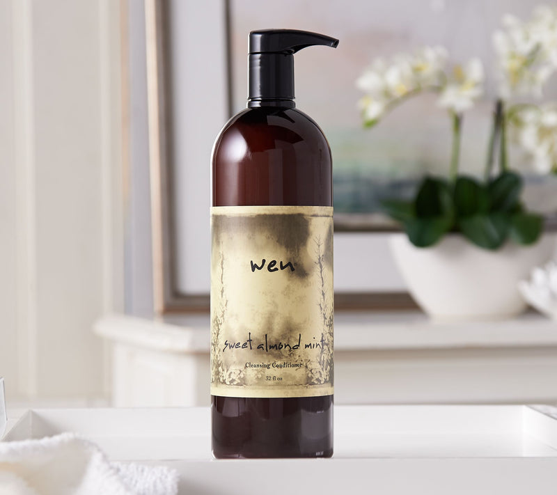 WEN by Chaz Dean 32oz Cleansing Conditioner Auto-Delivery — View 5