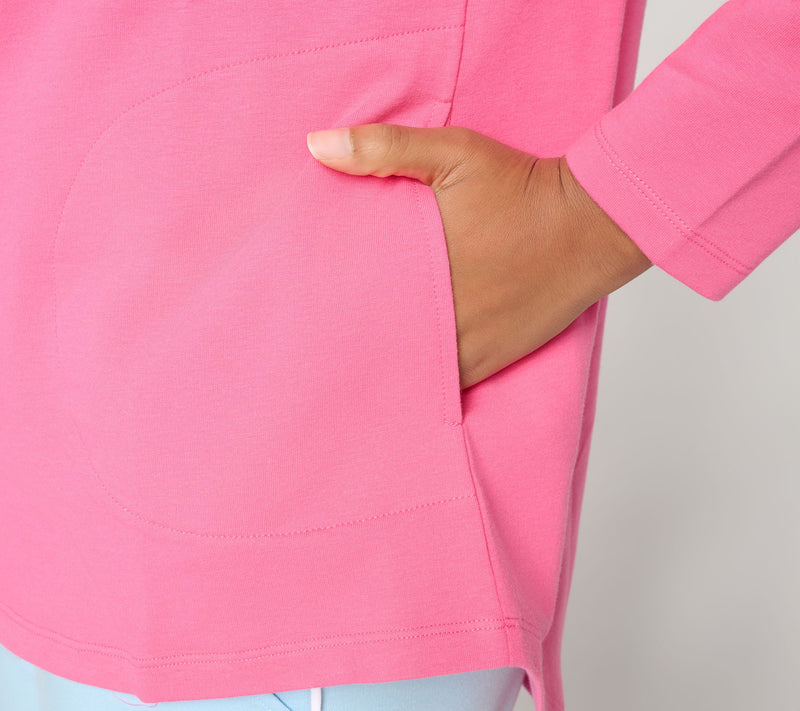 Denim & Co. Active Regular French Terry Tunic — View 74