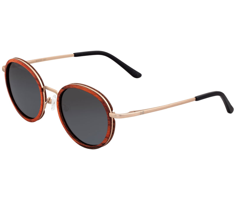 Earth Wood Goods Himara Polarized Sunglasses — View 7