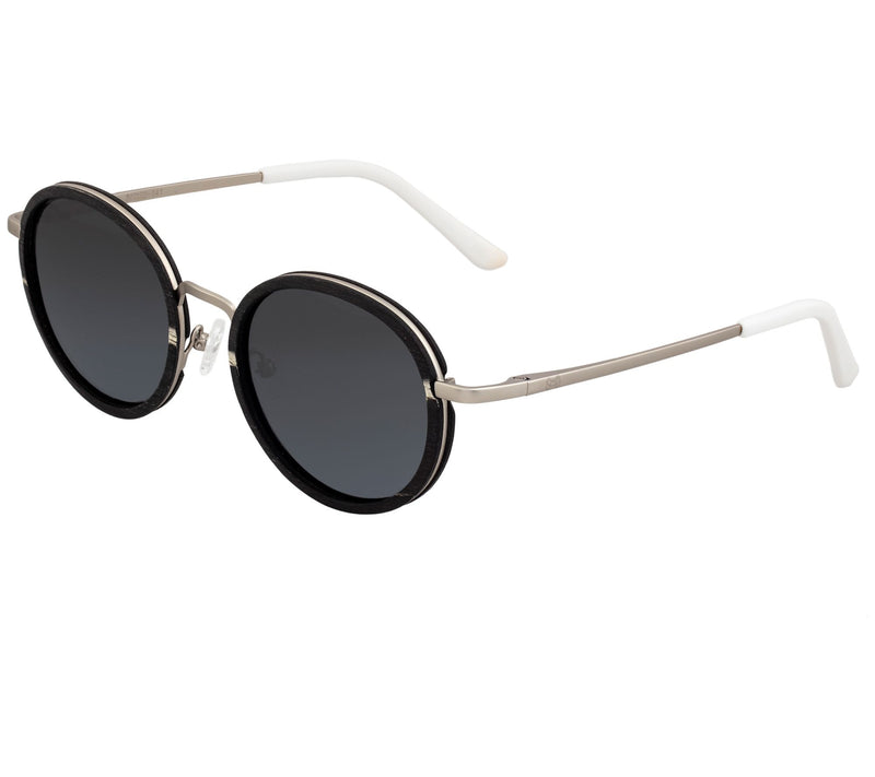 Earth Wood Goods Himara Polarized Sunglasses — View 3