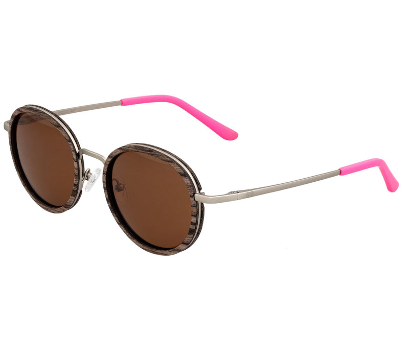 Earth Wood Goods Himara Polarized Sunglasses — View 5