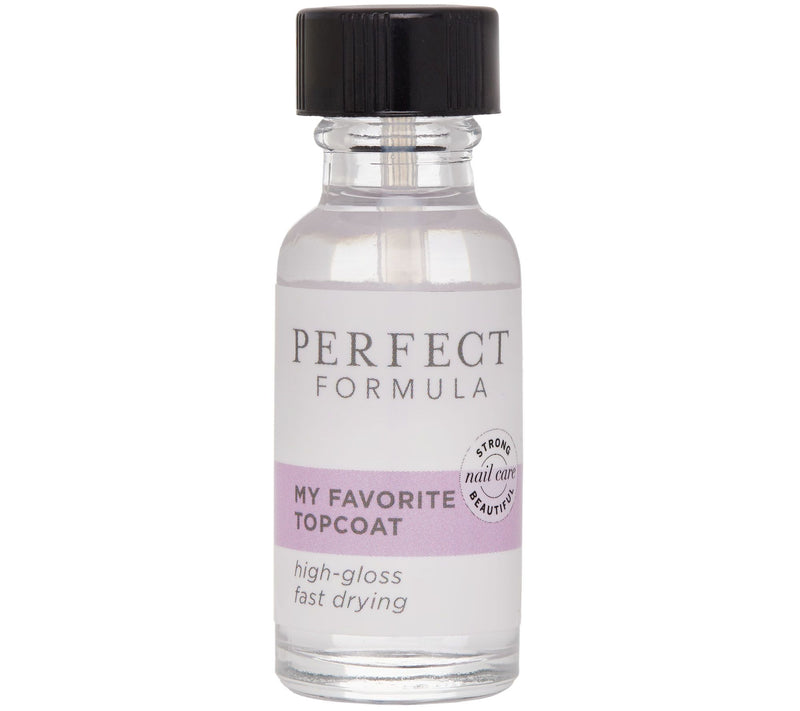Perfect Formula My Favorite Topcoat — Main view