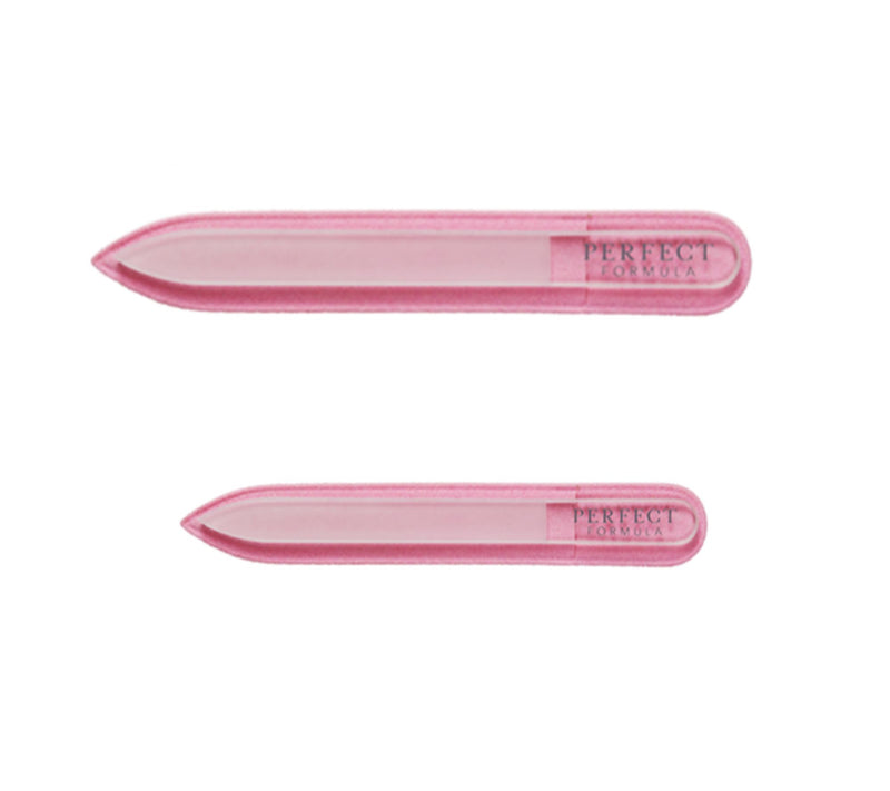 Perfect Formula Set of 2 Crystal Nail Files — Main view