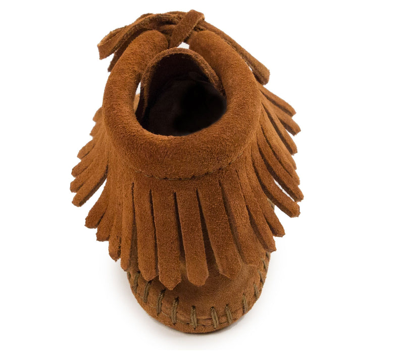 Minnetonka Infant's Fringe Booties — View 10