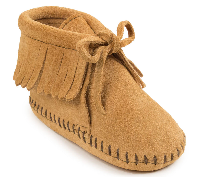Minnetonka Infant's Fringe Booties — View 6
