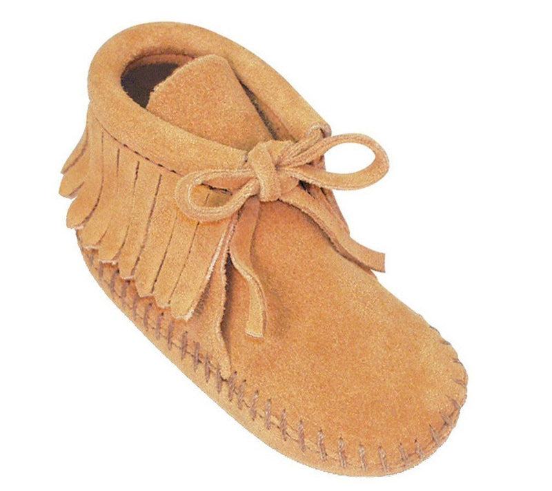 Minnetonka Infant's Fringe Booties — View 7