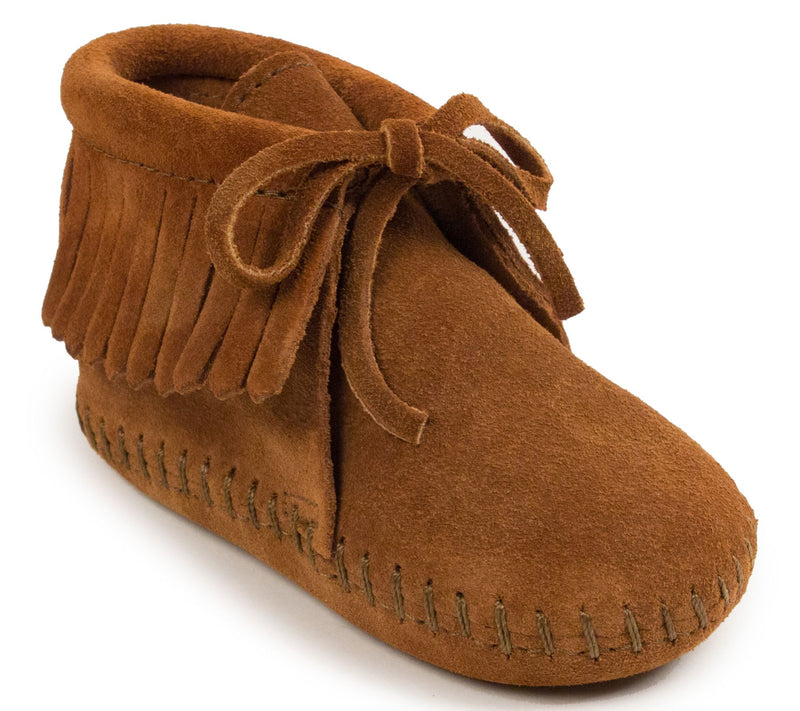 Minnetonka Infant's Fringe Booties — Main view