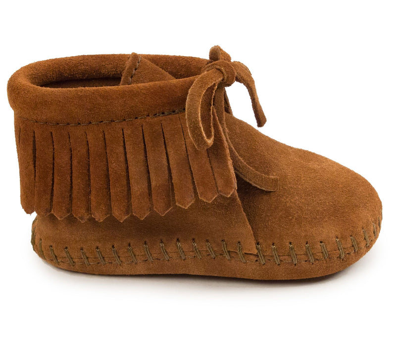 Minnetonka Infant's Fringe Booties — View 8