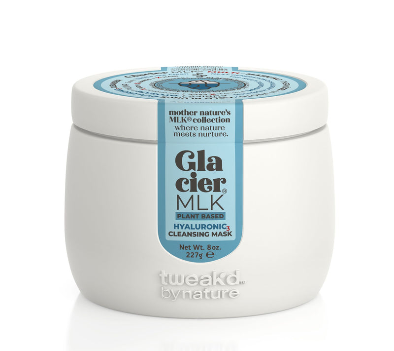 Tweak'd by Nature Glacier MLK Hyaluronic Cleans er — Main view