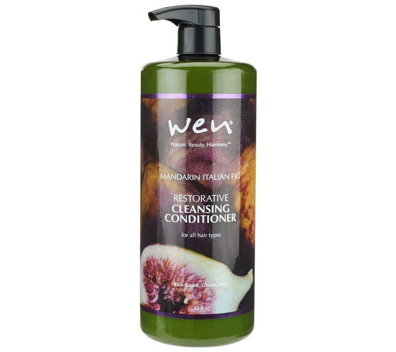 WEN by ChazDean 32 oz Cleansing Conditioner w/ Rice Protein Auto-Delivery — Main view