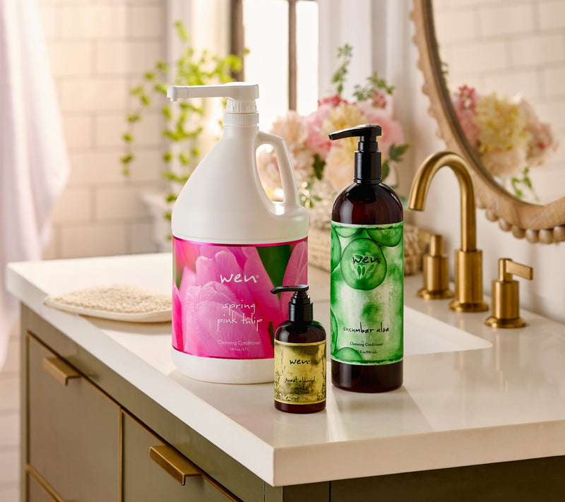 WEN by Chaz Dean 1-Gallon Seasonal Cleansing Conditioner — View 2