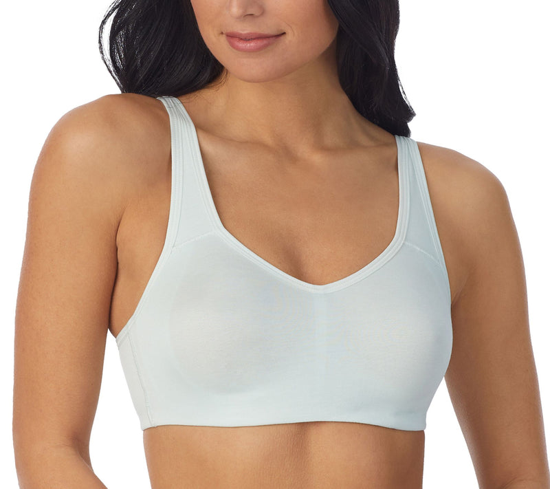 Cuddl Duds Intimates Softwear Unlined Wirefree Bra — View 5
