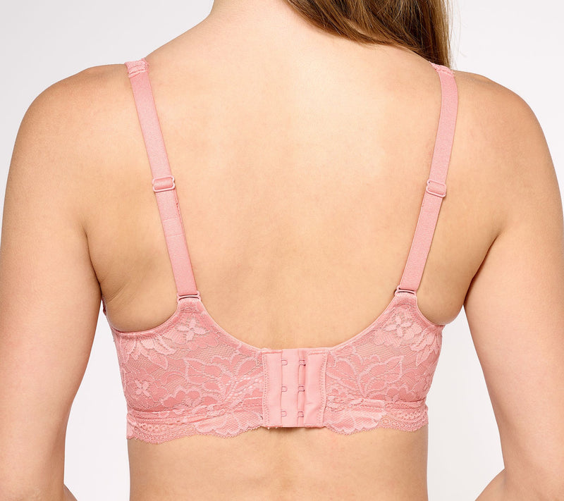 All Worthy Lace Plunge Bralette — View 6