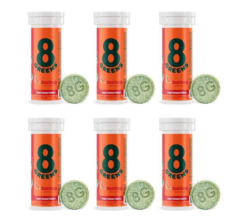 8Greens Effervescent Drink Tablets 60-Count — Main view