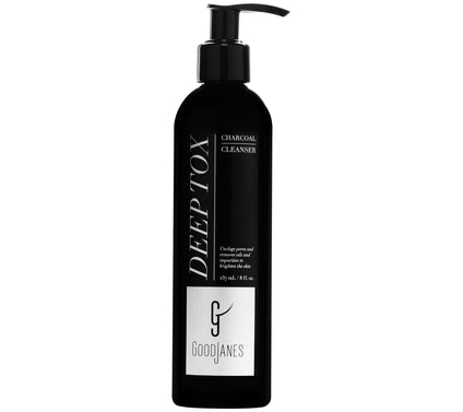 GoodJanes Deep Tox Charcoal Cleanser