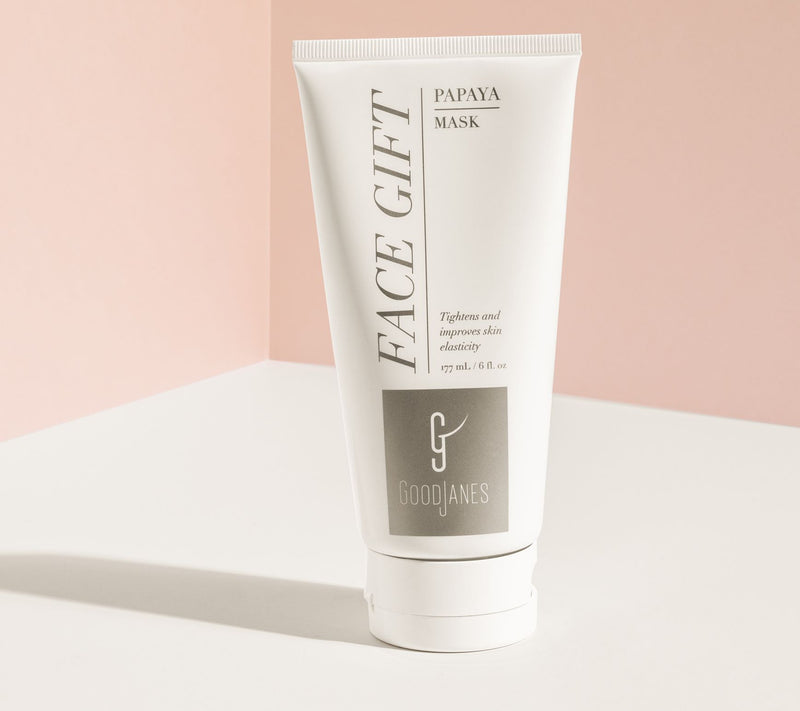 GoodJanes Face Gift Papaya Mask — View 2