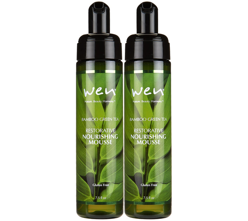 WEN by Chaz Dean 7.5 oz. Rice Mousse Duo — Main view