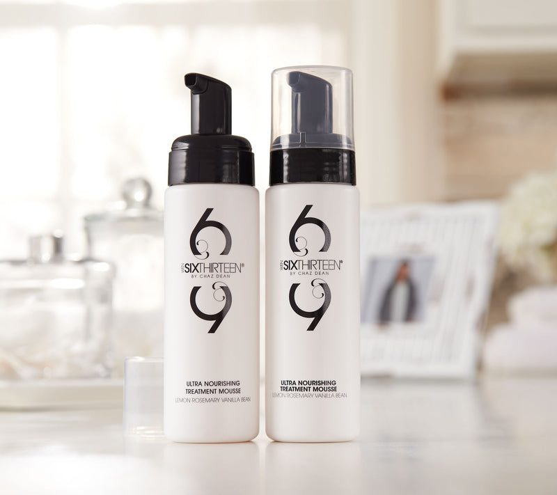 WEN by Chaz Dean Nourishing Treatment Mousse Duo — View 6