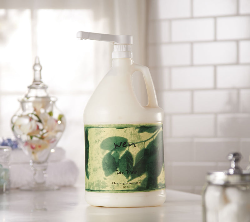 WEN by Chaz Dean Classic Cleansing Cond. One Gallon Auto-Delivery — View 6