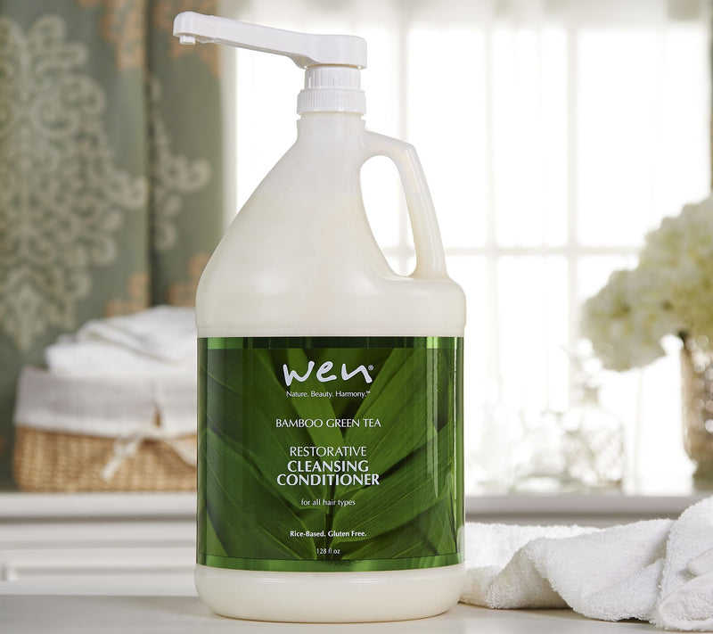 WEN by Chaz Dean Rice Cleansing Cond. One Gallon Auto-Delivery — View 5