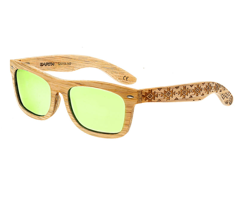 Earth Wood Goods Men's Maya PolarizedSunglasses — View 9