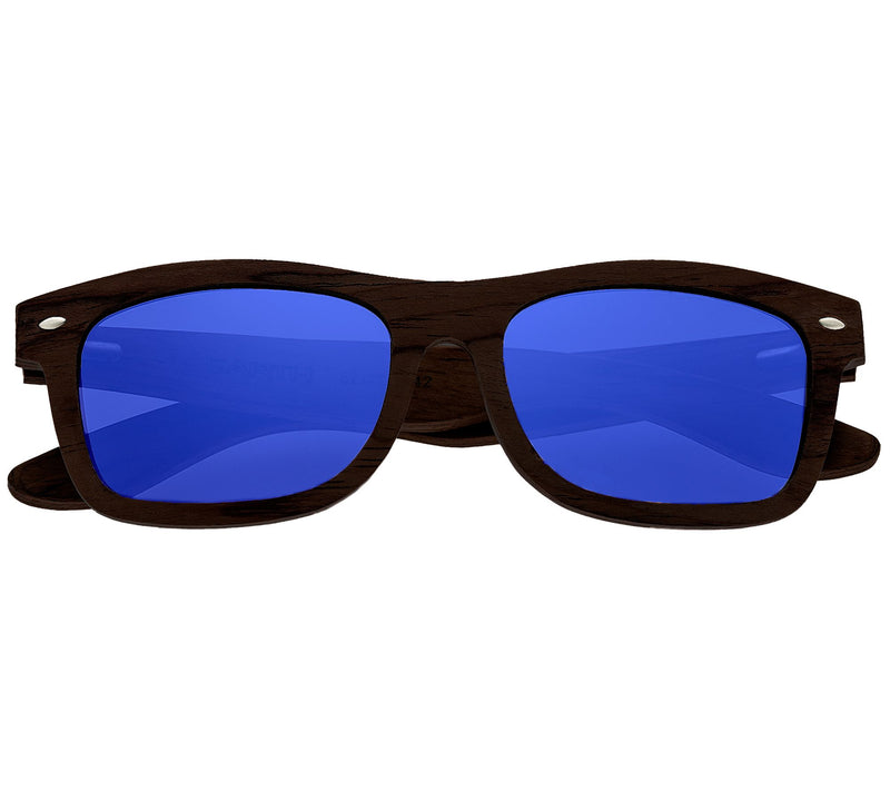 Earth Wood Goods Men's Maya PolarizedSunglasses — View 10