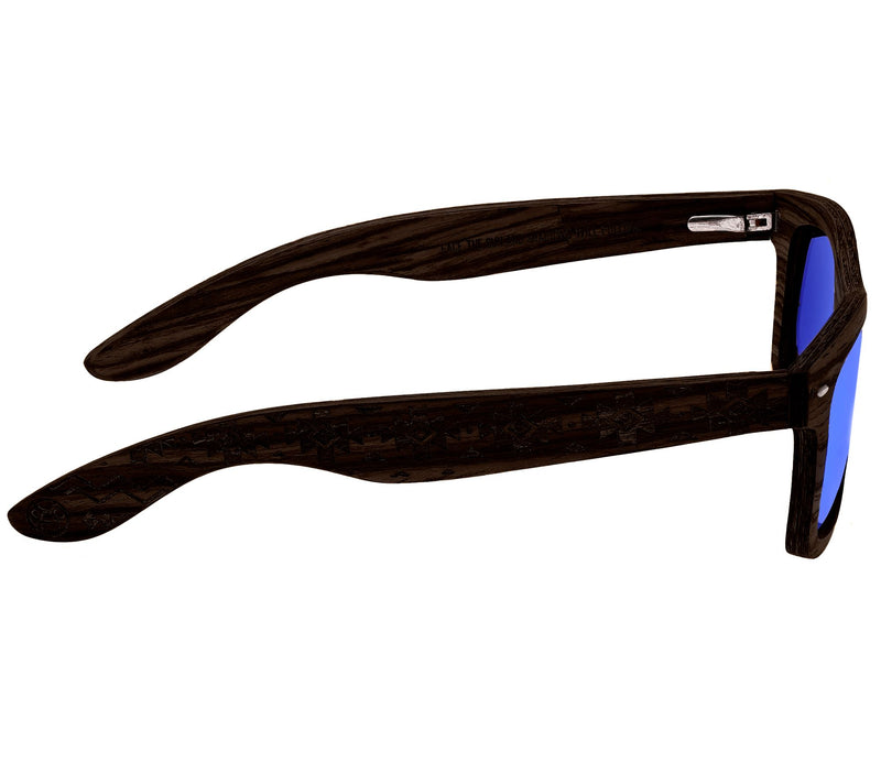 Earth Wood Goods Men's Maya PolarizedSunglasses — View 11