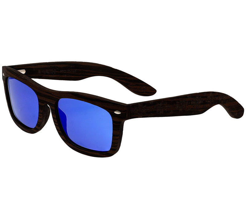 Earth Wood Goods Men's Maya PolarizedSunglasses — View 3