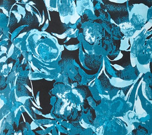 Denim & Co. Printed Floral Perfect Jersey Long Sleeve Top — View 21