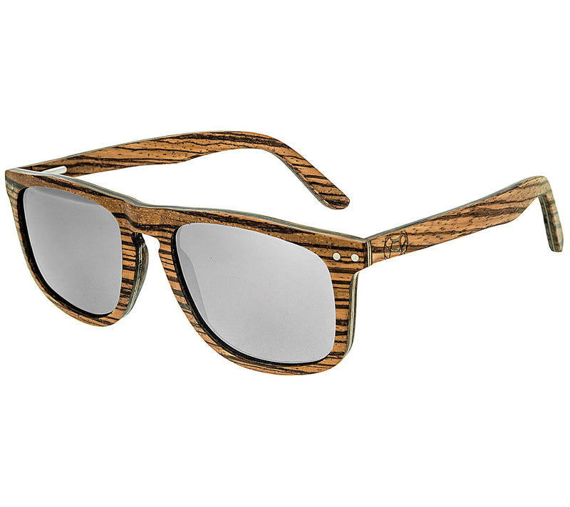 Earth Wood Goods Men's Pacific PolarizedSunglasses — View 7