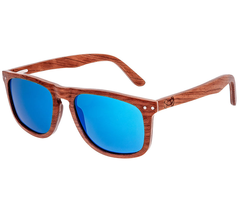 Earth Wood Goods Men's Pacific PolarizedSunglasses — View 5