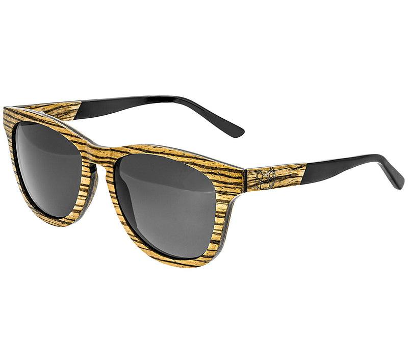Earth Wood Goods Men's Cove PolarizedSunglasses — Main view