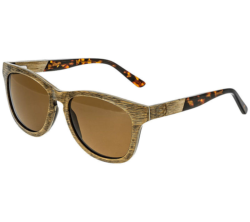 Earth Wood Goods Men's Cove PolarizedSunglasses — View 5
