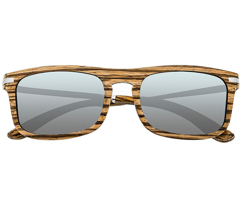 Earth Wood Goods Men's Queensland PolarizedSunglasses — View 4