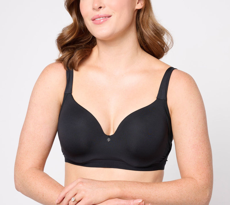 Breezies Natural Embrace Underwire Contour TShirt Bra — View 14
