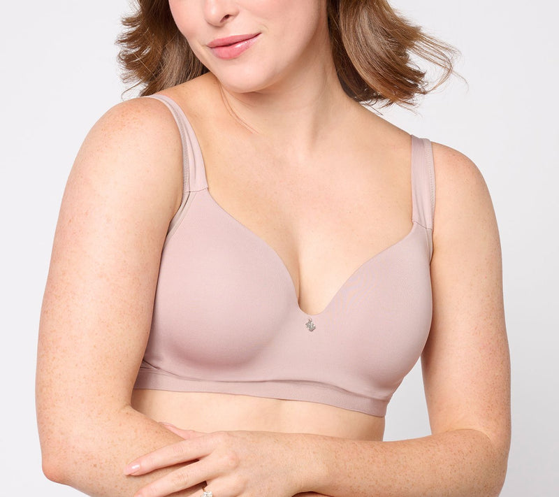 Breezies Natural Embrace Underwire Contour TShirt Bra — View 4