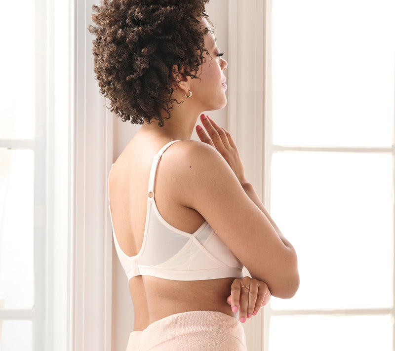 Breezies Natural Embrace Underwire Contour TShirt Bra — View 8