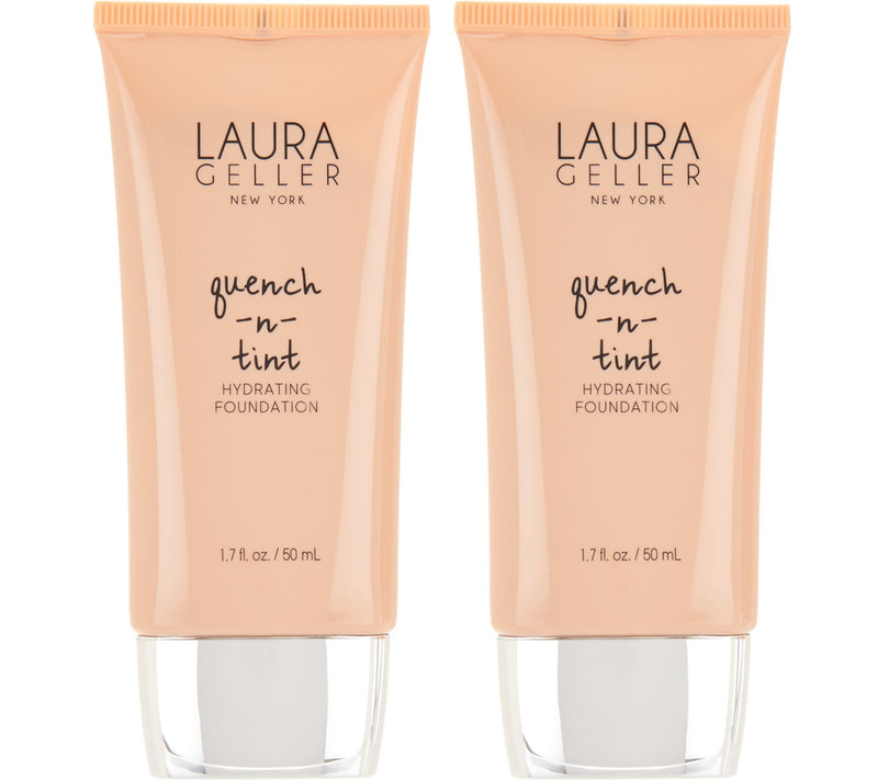 Laura Geller Quench-n-Tint Hydrating Foundation Duo — Main view