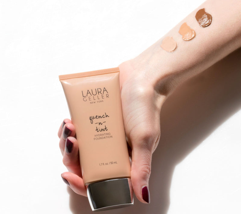 Laura Geller Quench-n-Tint Hydrating Foundation Duo — View 15