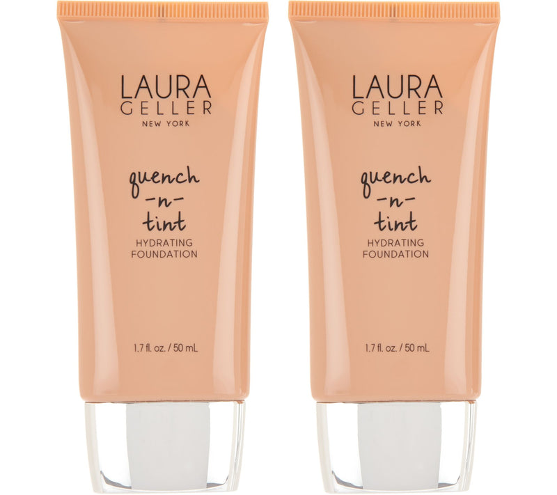 Laura Geller Quench-n-Tint Hydrating Foundation Duo — View 7