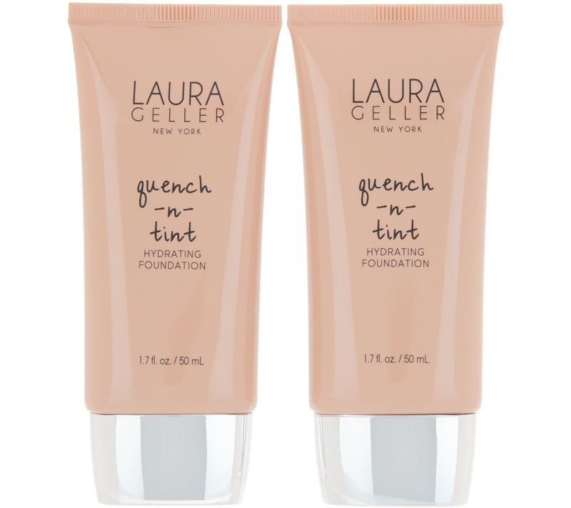 Laura Geller Quench-n-Tint Hydrating Foundation Duo — View 5