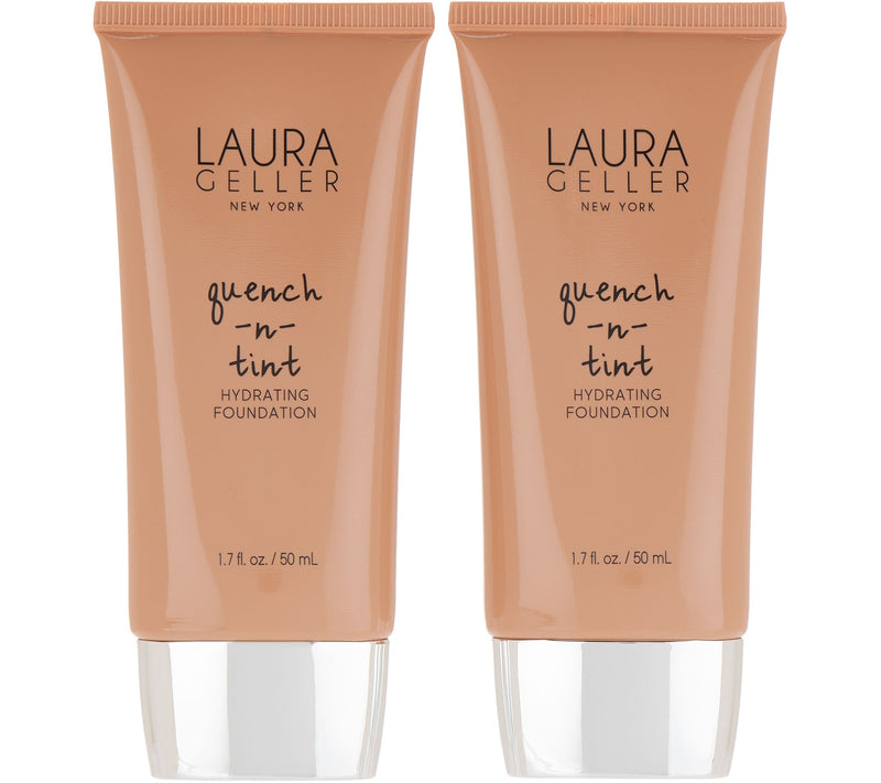 Laura Geller Quench-n-Tint Hydrating Foundation Duo — View 9