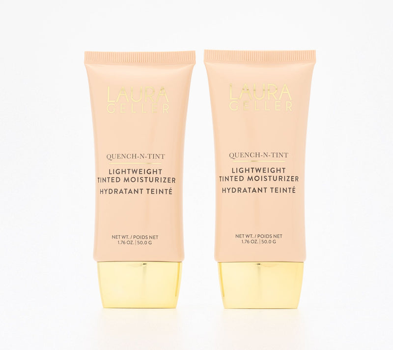 Laura Geller Quench-n-Tint Hydrating Foundation Duo — View 12