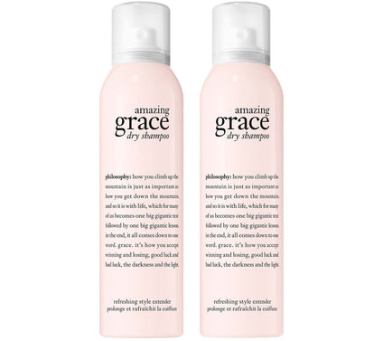 philosophy dry shampoo refreshing style extender duo