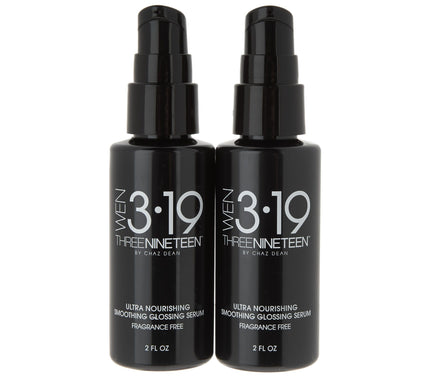 WEN by Chaz Dean 613/319 Smoothing Gloss Serum Duo