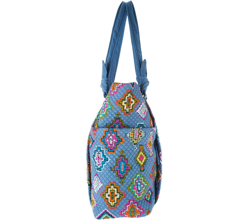 Vera Bradley Signature Print Hadley Shopper Handbag — View 13