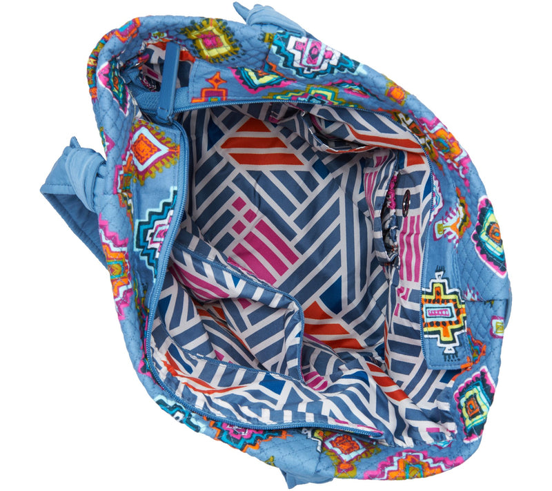 Vera Bradley Signature Print Hadley Shopper Handbag — View 15