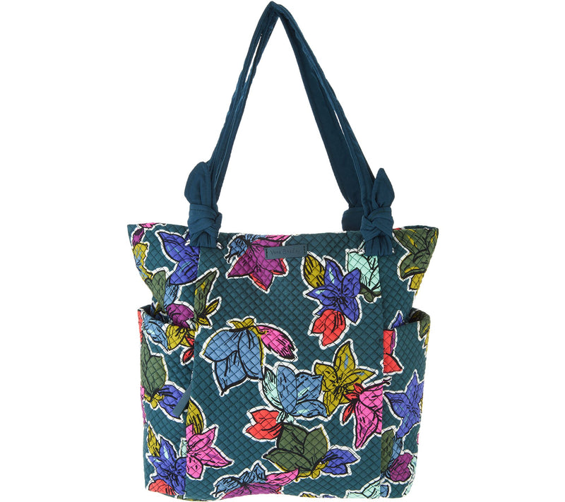 Vera Bradley Signature Print Hadley Shopper Handbag — View 3