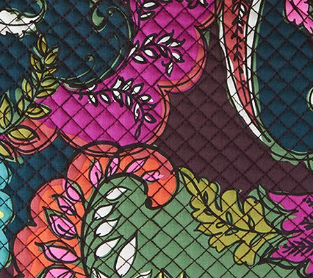 Vera Bradley Signature Print Hadley Shopper Handbag — View 4